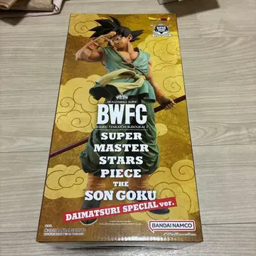 BWFC 초 MASTER STARS PIECE 손오공