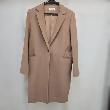 PLST 베이지 체스터 코트 M