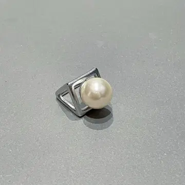 코엔지 GARTER 구매 기하학 디자인 인공 펄 반지 빈티지