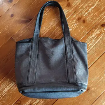 REN 가죽 토트백 양가죽 일본제