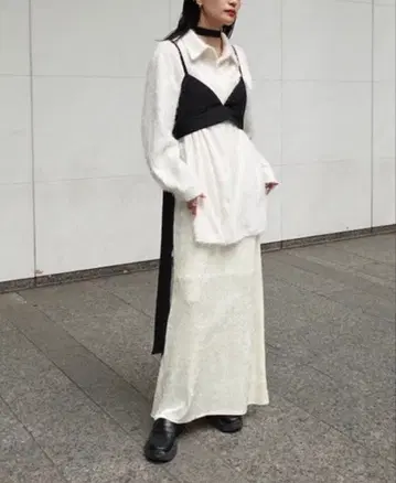 Shaggy 오버 셔츠