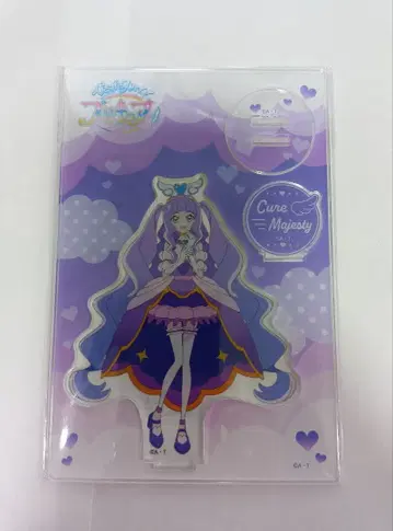 미개봉 큐어 마제스티 아크릴 스탠드 히로가루 스카이 프리큐어