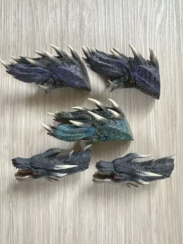 제일복권 몬스터 헌터 헤드 마그넷