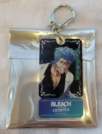 BLEACH 그림죠 브레솔 BRAVESOULS 아크릴 키링