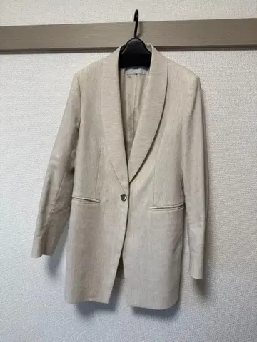 셸러 아이보리 자켓 여성용