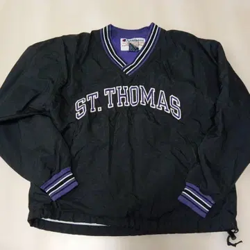 [ S 사이즈 ] Champion ST. THOMAS 나일론 풀오버