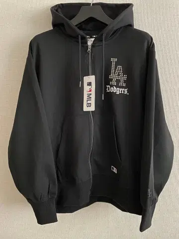 LA 다저스 큐빅 후드티