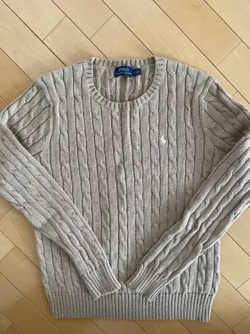 랄프 로렌 케이블 니트