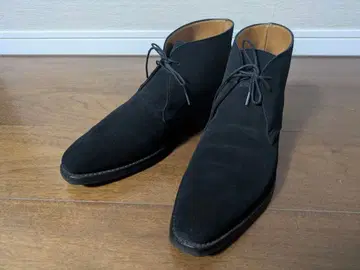 크로켓&존스 Tetbury 7.0E 블랙 스웨이드