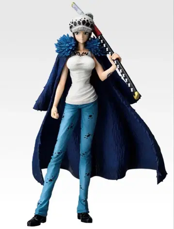 원피스 제일복권 트라팔가 로우 여자