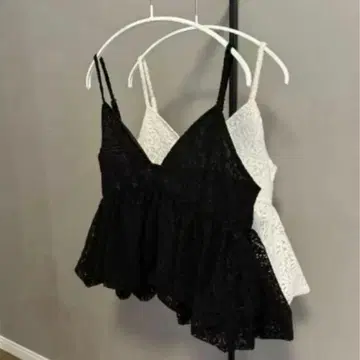 [ 2색 세트 ] 시마무라 ammy 레이스 벌룬 뷔스티에 M 사이즈