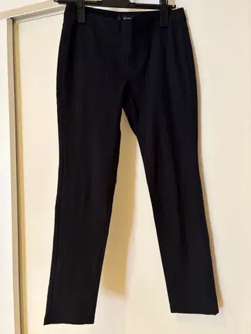 m's select 블랙 슬림핏 팬츠 34