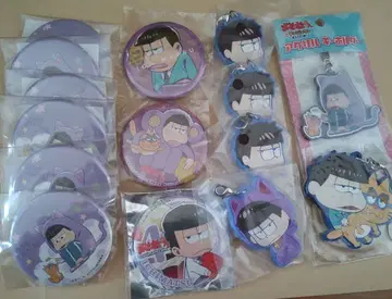 오소마츠 6쌍둥이 이치마츠 굿즈 묶음 판매