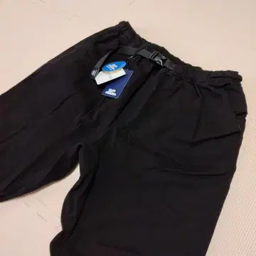 gym master 이지 팬츠 테이퍼드 미사용 택 포함 블랙 XL