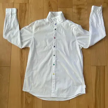 Paul Smith PS 화이트 긴팔 셔츠