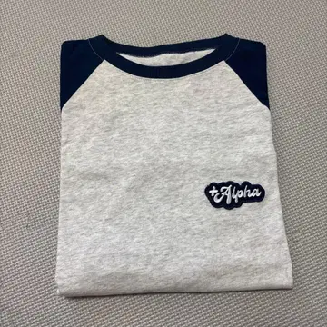 미사용 나니와단시 +Alpha 아시아 투어 롱 T셔츠