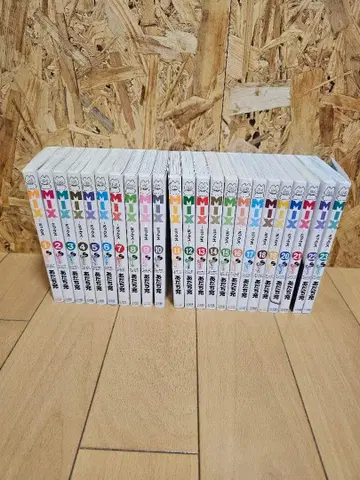 MIX 23권 세트 전권 초판 1쇄 아다치 미츠루