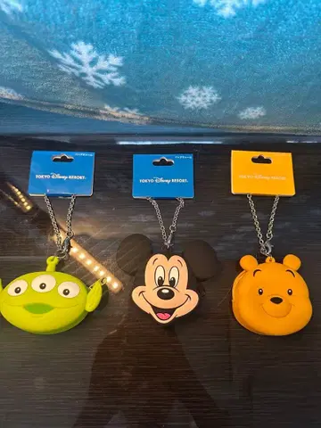 도쿄 디즈니 리조트 백참 3세트