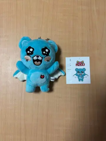 NiziU press play 플러시 키링 피리곰