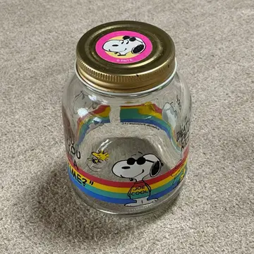 스누피 비스킷 보틀