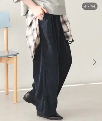 아메리칸 홀릭 코듀로이 와이드 팬츠 L 새상품