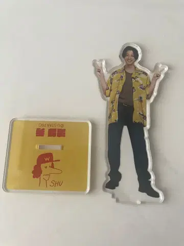 와타나베 슈 아크릴 스탠드