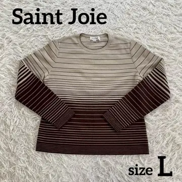 상디 7부 소매 스웨터 L 사이즈