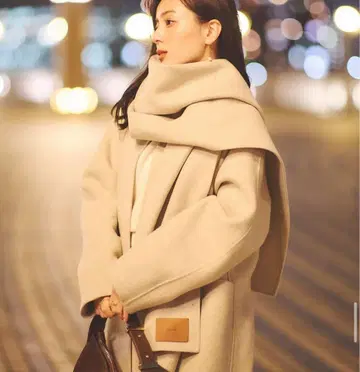 머플러 세트 리버 코트