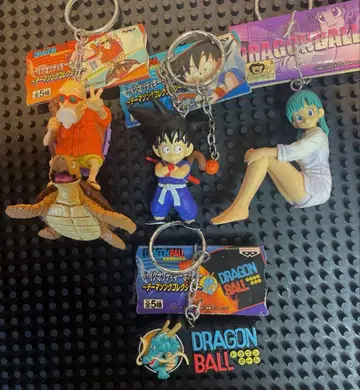 드래곤볼 하이퀄리티 키링 테마곡 컬렉션 묶음 판매