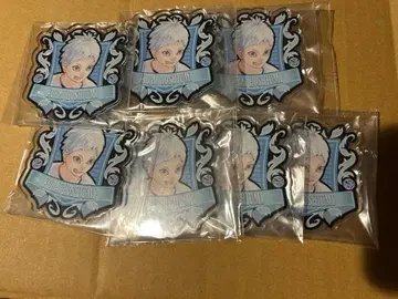 별 바다 아크릴 배지 7개 세트