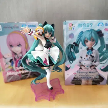 하츠네 미쿠와 라스칼 피규어