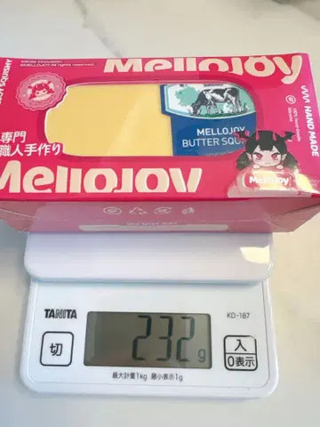 새상품 mellojoy 버터 232g