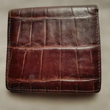 DANIEL HECHTER 다크 브라운 코인 케이스