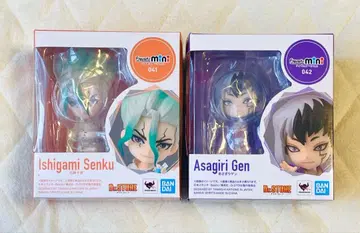 피규아트mini Dr.STONE 이시가미 센쿠 아사기리 겐 피규어