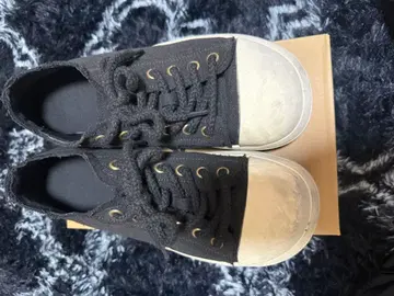 [ GLARE ] 통굽 로우컷 스니커즈