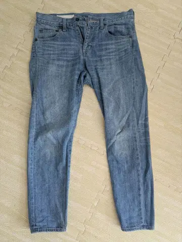 URBAN RESEARCH DOORS 스트레이트 데님