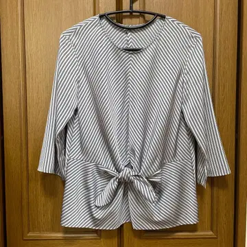 온워드 23구 7부 소매 블라우스 38