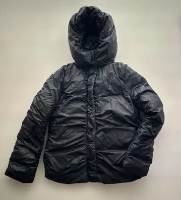 DKNY 여성용 다운 블랙