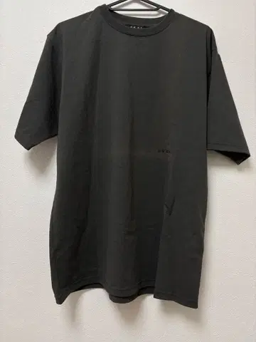 자수 스몰 로고 T셔츠 EKAL 어반 리서치 도어스