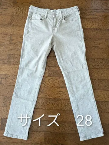 SOMETHING HANA 데님 팬츠 사이즈 28