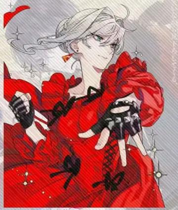 마지막으로 한 가지만 부탁드려도 될까요 스칼렛 아크릴 스탠드