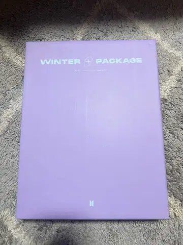 BTS WINTER PACKAGE