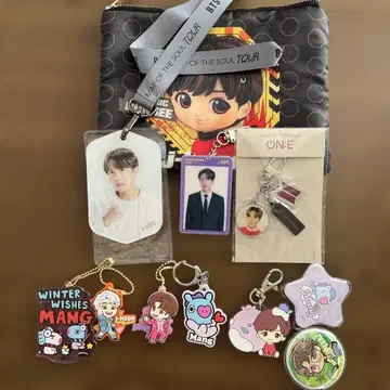 BTS MAP OF THE SOUL TOUR 기타 J-HOPE 굿즈