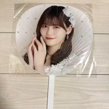 =LOVE 8주년 투어 개별 빅 부채 타카마츠 히토미