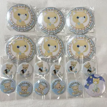 우타프리 프린스캣 곰프리 캔뱃지 아쿠아 카뮤