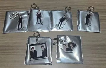 시드 아크릴 키링 랜덤 키링