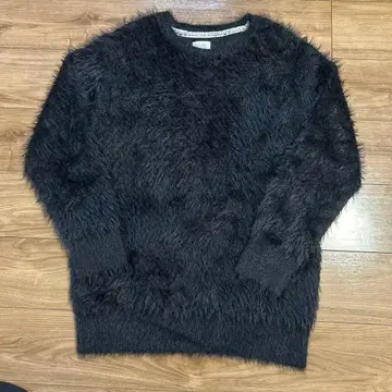 NUMBER (N)INE 퍼풍 크루넥 스웨터