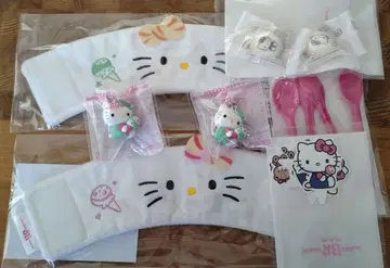 헬로키티 서티원 참 슬리브 2세트