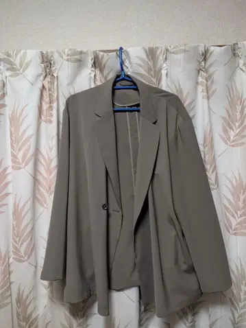 tk.takeo kikuchi 그레이 테일러드 자켓