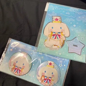 시나모롤 아이돌 캔뱃지